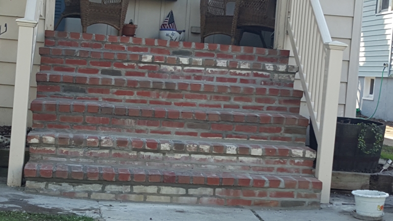 Brick Step Repair Cinnaminson, NJ