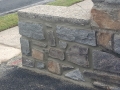 Stone Retaining Wall Repair and Pointing