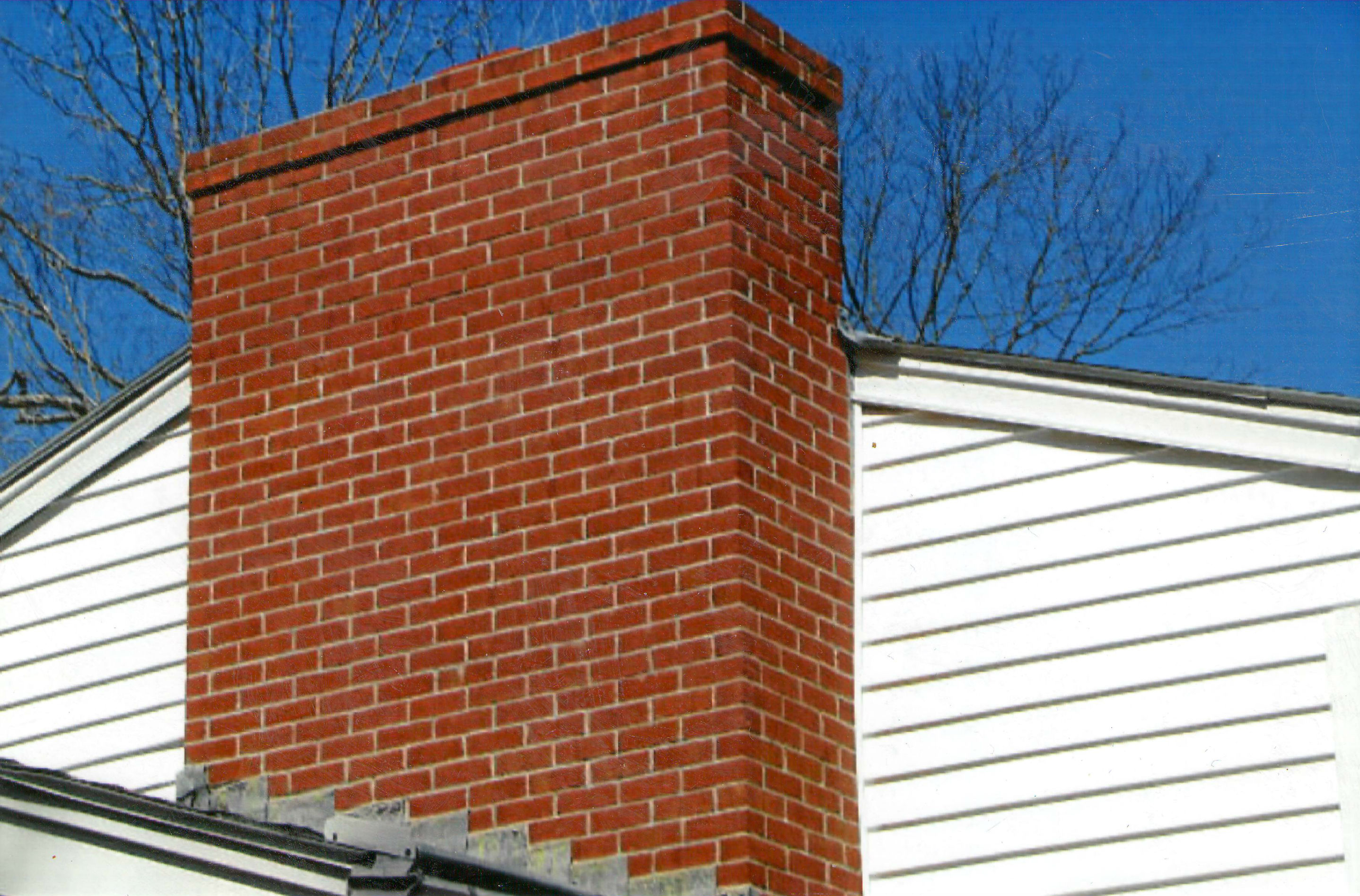 brick chimney pointing and repair mt. laurel nj